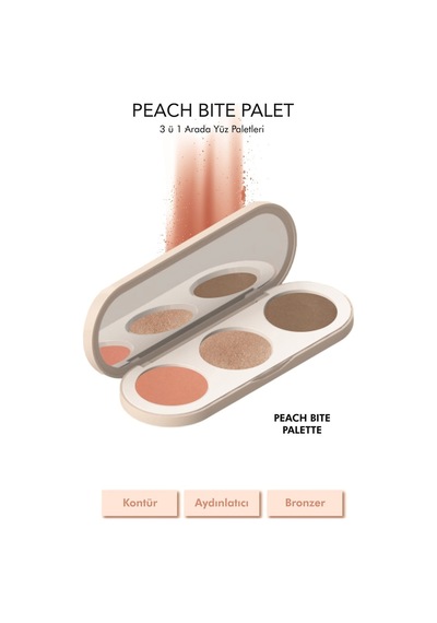 Farmasi Peach Bite Kontür Paleti 3'lü