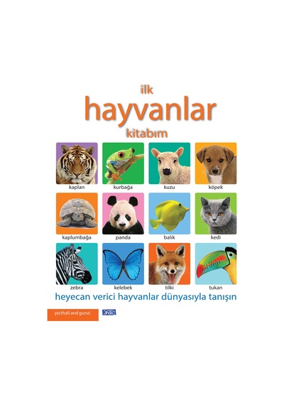 İlk Hayvanlar Kitabım - Rxlu-590098