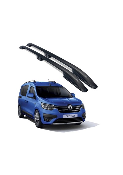 Renault Express Üst Port Bagaj Tavan Çıtası 2020-2021-2022 Siyah