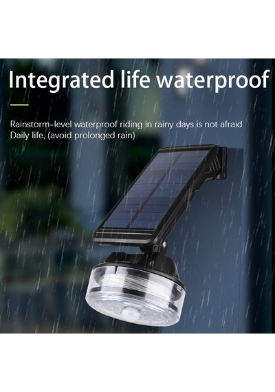 Solar Duvar Aydınlatması + 8 Metre Rgb Şerit Ledli Dekor Soları