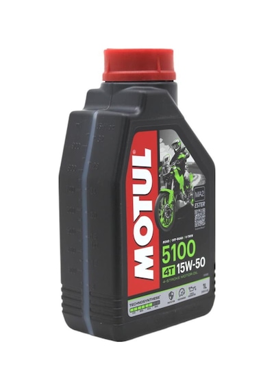 Motul 5100 15W-50 4T Motosiklet Motor Yağı 1 L