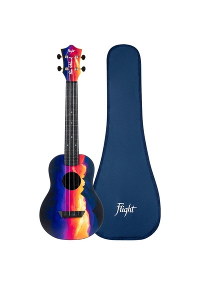 Flight Tuc-ee Sunset Concert Travel Ukulele