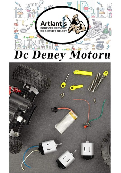 Artlantis Dc Mini Motor 6 Adet