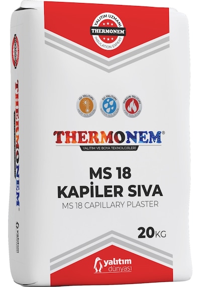 Ms 18 Kapiler Sıva 20 Kg