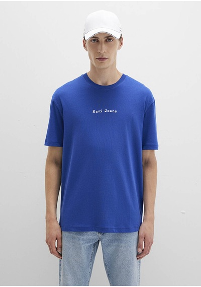 Mavi Mavi Erkek T-shirt M0612899-70907 Mavi