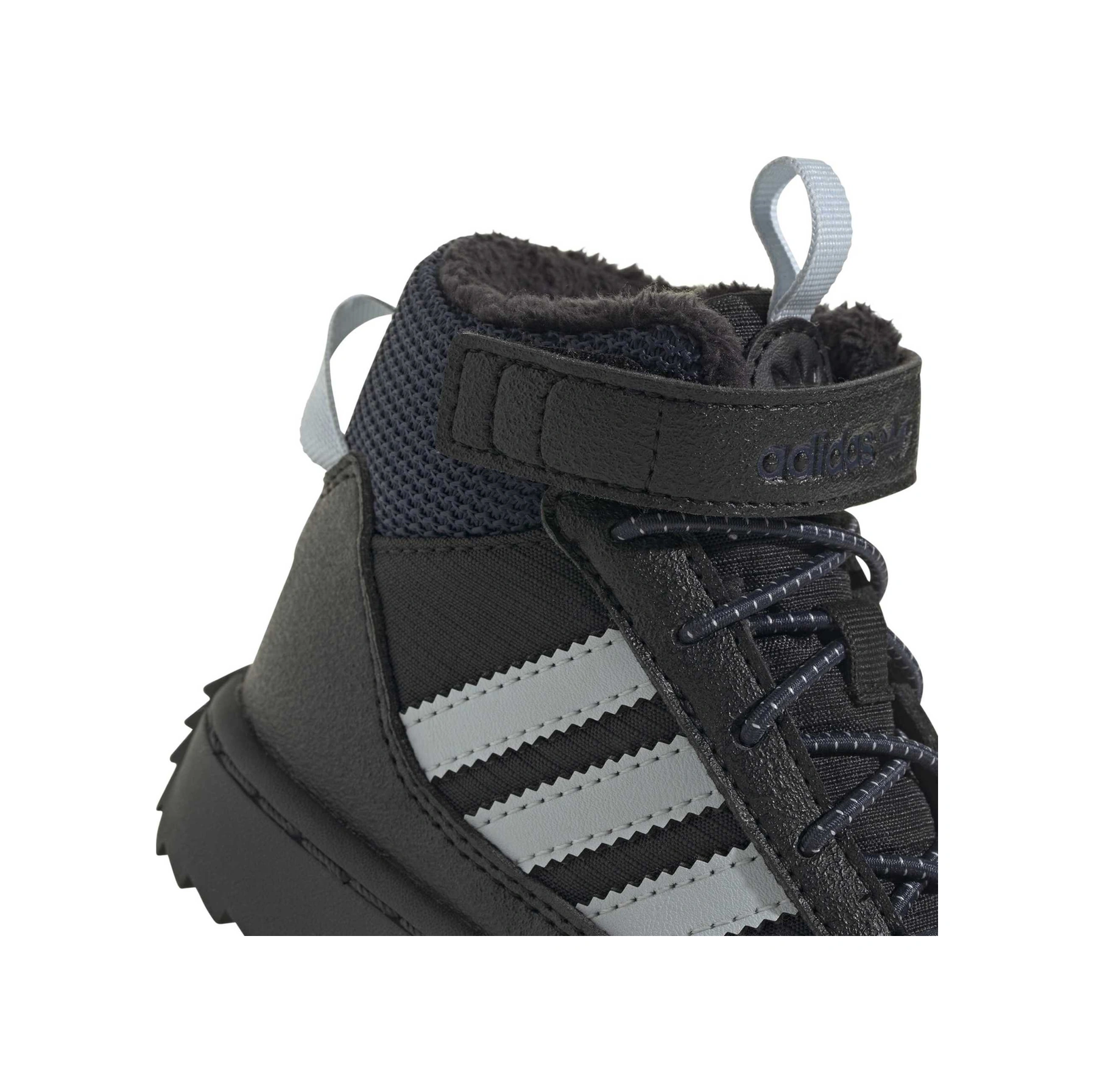 Adidas Cblack/halblu/carbon Superstar Wınter Trek I Siyah