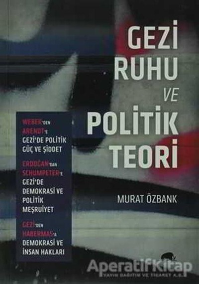 Gezi Ruhu ve Politik Teori- Kolektif Kitap