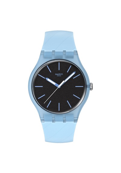 Swatch So29l101 Unisex Kol Saati Açık Mavi