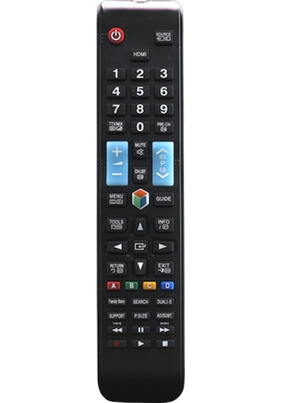 Elektrogun Samsung Uyumlu Aa59-00582A Lcd-Led Tv Kumanda