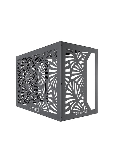 Forest Klima Motoru Gizleme Kafesi Ral 7016 Antrasit 87x70x41 Cm