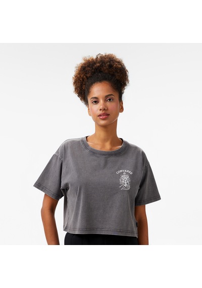 Converse Kadın Gri T-shirt10027762