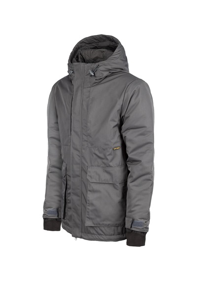 Vav Wear Outdoor Taktik Rahat Erkek Kışlık Parka Mont Aırtac02 Füme