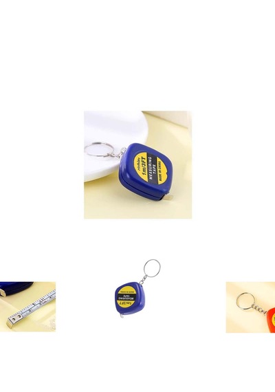 Lacivert 1 M 100 Cm Lik Lacivert Mini Metre Anahtarlık 1 Adet Ebat: 3,3 Cm X 3,3 Cm 1 M