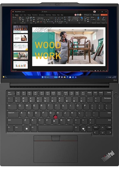 Lenovo ThinkPad E14 Gen 6 21M70092TX Ultra 5 125U 16 GB 512 GB SSD 14" Dos Dizüstü Bilgisayar