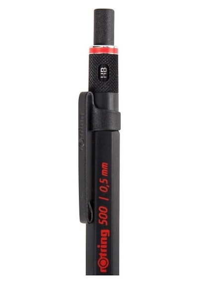 Rotring 500 Siyah 0.5 Mm Versatil Kalem