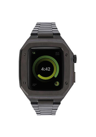 Watch 44mm Metal Petek Kasalı Kordon - Siyah