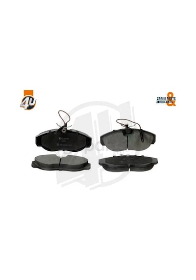 Fren Balata Jumper 1 1994-2002 Ducato 1994-2002 Boxer 1 1994-2002 Fişli Ön 24872126