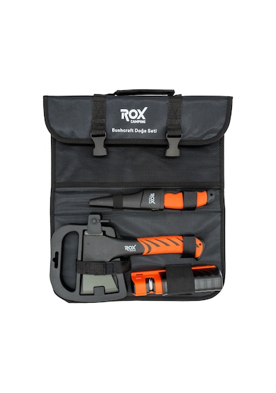 Rox Camping 0172 Buschcraft Doğa Seti 4 Parça