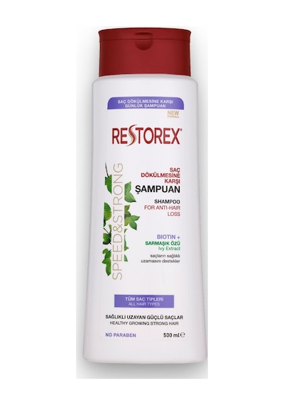 2 Adet Restorex 500 Ml Şampuan Ekstra Direnç