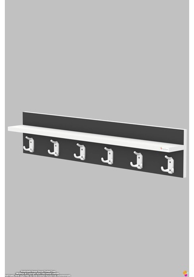 Kedi 18 Kancalı Mutfak Askısı 3'lü Set 76,4x19 Cm - Şık Tasarım, Çok Amaçlı Düzenleyici Ve Yer Tasarrufu Gri Kedi 18 Kancalı Mutfak Askısı 3'lü Set 76,4x19 Cm - Şık Tasarım, Çok Amaçlı Düzenleyici Ve Yer Tasarrufu Gri