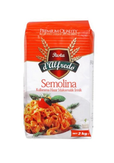 D'alfredo Un Paketi / Semolina + Pizza Unu