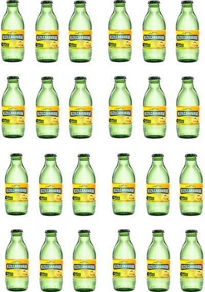 Kızılcahamam Çamlık C Plus Limon Aromalı Maden Suyu 200 Ml X 24 Adet