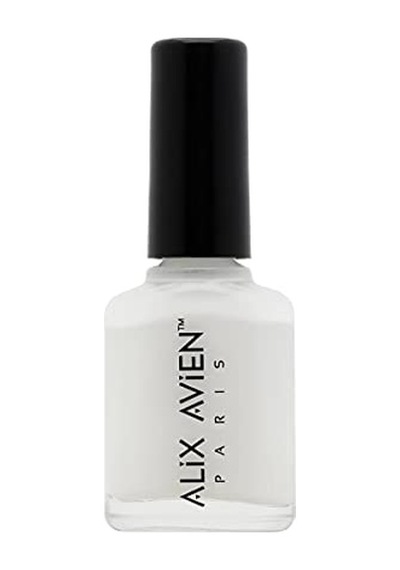 Alıx Avıen Süt Beyaz Oje 02 - Yüksek Pigmentli Uzun Süreli Kalıcılık Hızlı Kuruma - Nail Lacquer 02