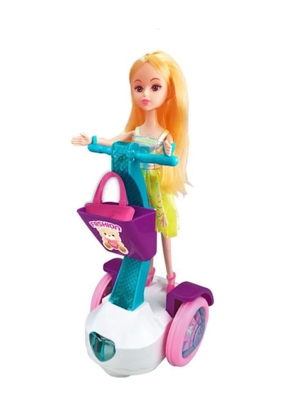 Işıklı Ve Sesli Sensörlü Dans Eden Bebek - Pilli Eğitici Oyuncak Bebek Bump & Action 3+ Yaş