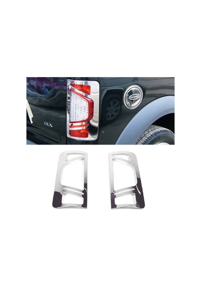Ford Connect 2009-2014 Krom Stop Çerçevesi Abs 2 Parça