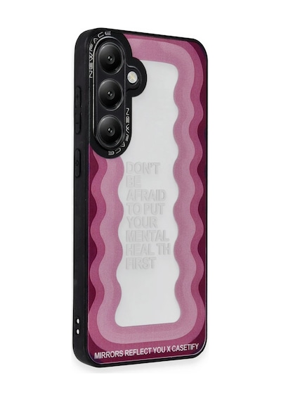 Gld-spt- Newface Samsung Uyumlu Galaxy S24 Plus Kılıf Mirror Desenli Kapak - Mirror - 11