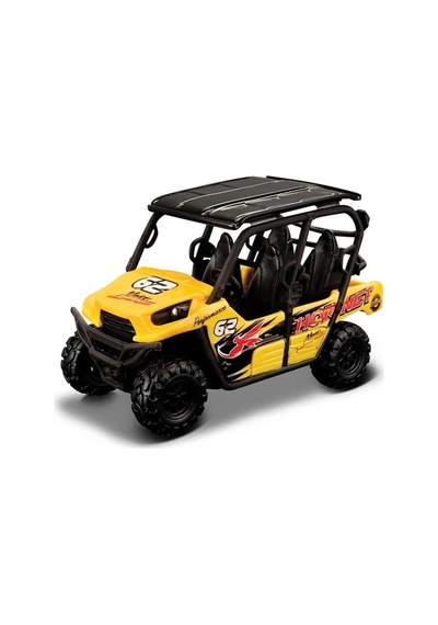 Maisto Off Road Side X Sides Sarı Çok Renkli