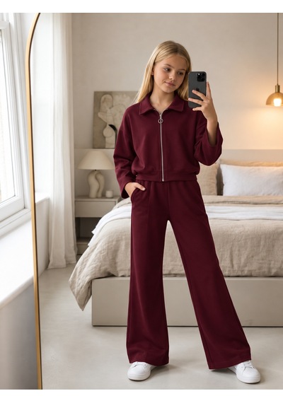Kokoş Bebe Trend Modal Pile Detaylı 2 Li Modal Oysho Kız Çocuk Takım - 7/16 Yaş - 31930 Kırmızı Kokoş Bebe Trend Modal Pile Detaylı 2 Li Modal Oysho Kız Çocuk Takım - 7/16 Yaş - 31930 Kırmızı