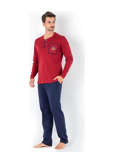 Doremi Miorre Uzun Kol Erkek Pijama Takımı (517599812)