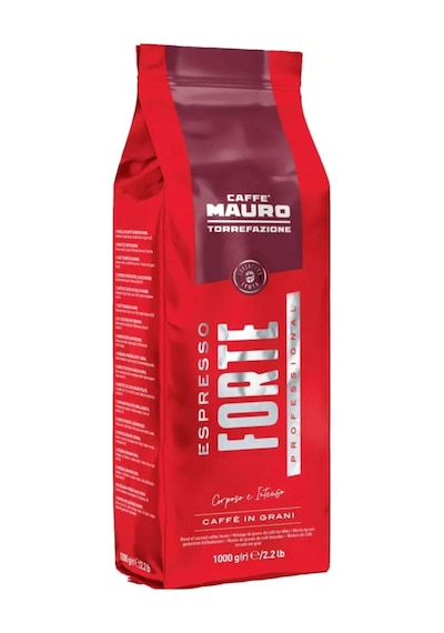 Caffe Mauro Espresso Forte Çekirdek Kahve 1 Kg X 5 Paket Çekirdek Kahve