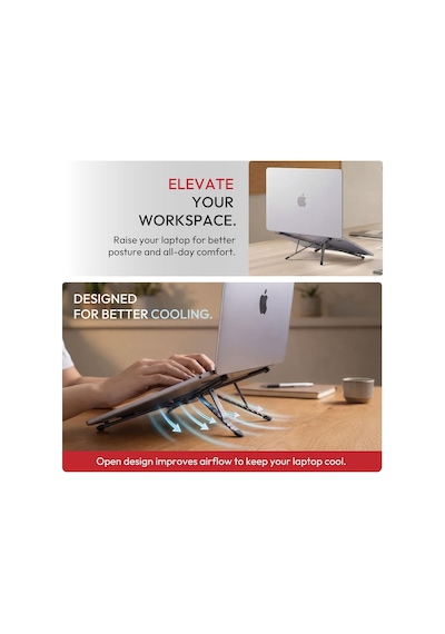 Ayarlanabilir Magsafe Manyetik Evrensel Seyahat Çok Fonksiyonlı Telefon Tablet Laptop Standı Tripodu