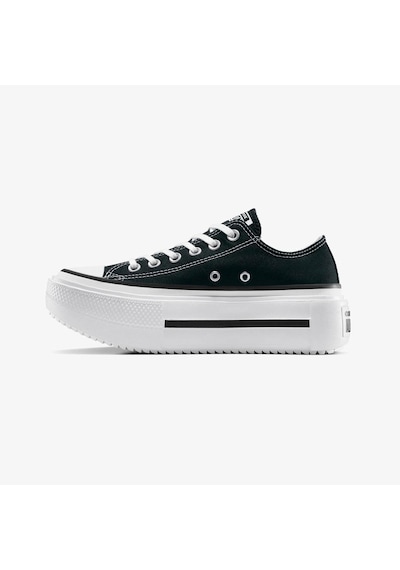 Converse Chuck Taylor All Star Lift Double Stack Platform Kadın Günlük Spor Ayakkabı C-cona15490b10001 Siyah Converse Chuck Taylor All Star Lift Double Stack Platform Kadın Günlük Spor Ayakkabı C-cona15490b10001 Siyah