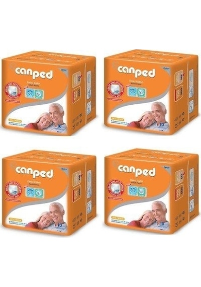 Medikaltec Canped Emici Külot 40 Adet Orta Medium Hasta Bezi