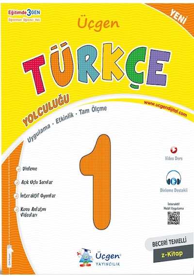 1. Sınıf 2.dönem Türkçe - Matematik Yolcuğu + Başarıya Yolculuk