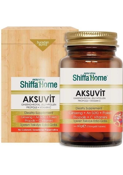 SHİFFA HOME AKSUVİT - 80 TABLET