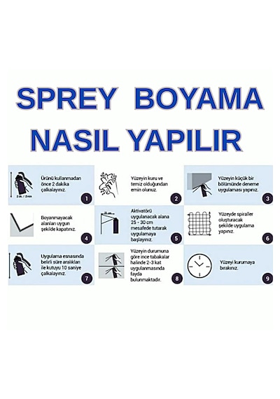 Profesyonel Seri 400ml Büyük Boy Sprey Boya Makinalar, Yedek Parçalar, Çelik Eşya, Ahşap Mobilya, Sert Plastik, Hobi Ve El Sanatları, Motorsiklet /bisiklet/oto Vb. Alanlarda Kullanılır. 0301 Parlak Beyaz Profesyonel Seri 400ml Büyük Boy Sprey Boya Makinalar, Yedek Parçalar, Çelik Eşya, Ahşap Mobilya, Sert Plastik, Hobi Ve El Sanatları, Motorsiklet /bisiklet/oto Vb. Alanlarda Kullanılır. 0301 Parlak Beyaz