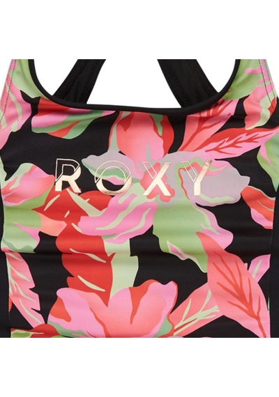 Roxy Roxy Active Rg One Piece Kız Çocuk Mayo Antm Çok Renkli