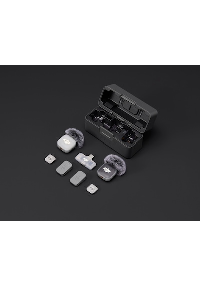 DJI Mic Mini 2 (2TX +1 Mobile RX +Charging Case) Mikrofon