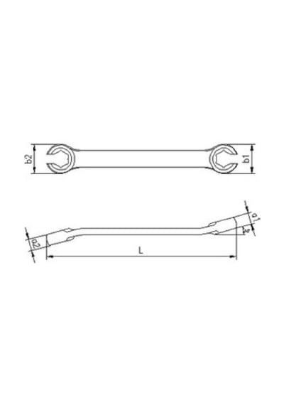 İzeltaş Rekor Anahtar 10x11 Mm N11.23027 İzeltaş Rekor Anahtar 10x11 Mm N11.23027