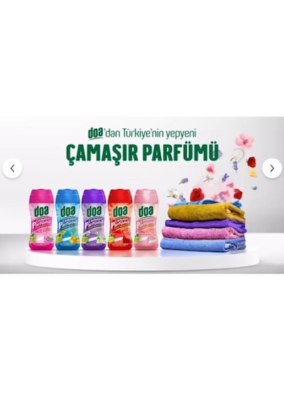 Doa Granül Çamaşır Parfümü & Çamaşır Yumuşatıcı Lavanta Ve Manolya 3 X 210 Gr 3'lü Set