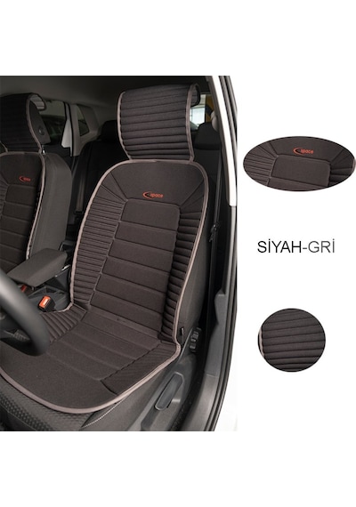 Bumerang Minder 2'Li Set Siyah / Klmny55-F