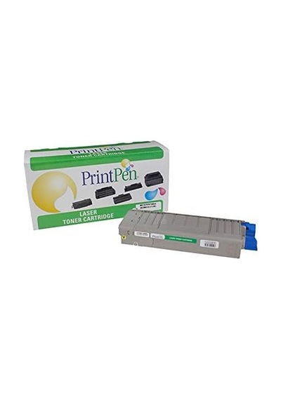 Okı Es7470 Sarı 45396213 11.5k Muadil Toner