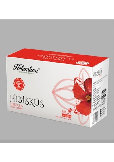 Hibisküs Çayı Hibiscus Sabdariffa L. 20 Li Süzen Poşet
