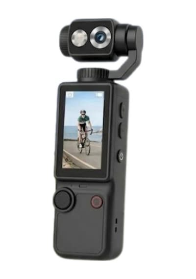 4k Aksiyon Ve Vlog Kamera 2.0 İnç Ips Ekran Otomatik Odaklama Ve Kompakt Tasarım