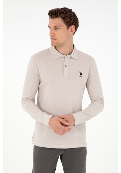 U.s. Polo Assn. Erkek Taş Sweatshirt 50297904-vr049 Tas