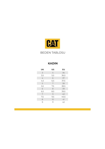 Caterpıllar Caterpillar Colorado Sneaker Waterproof Kadın Kahverengi Bot 0091 Camel